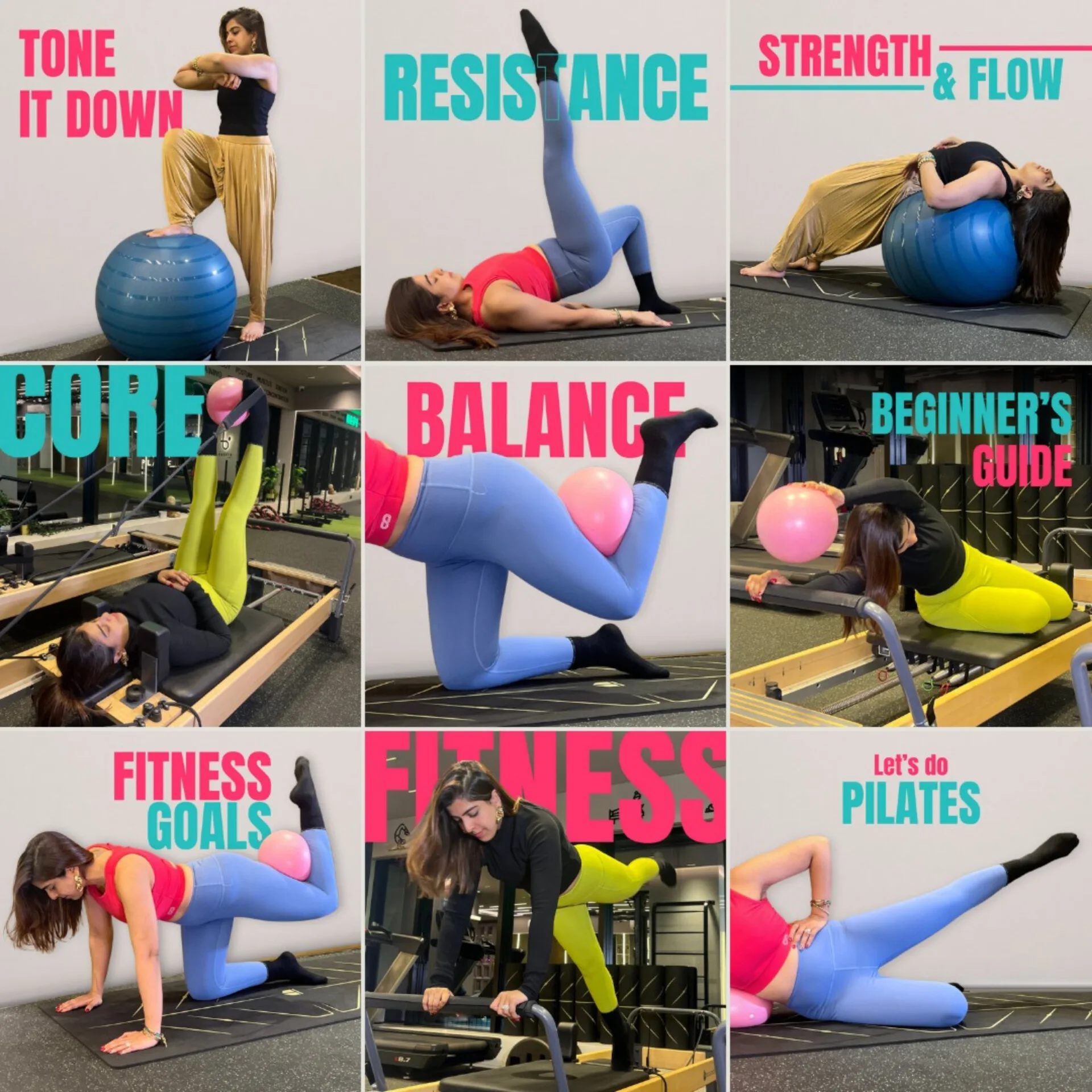 Pilates with Payal